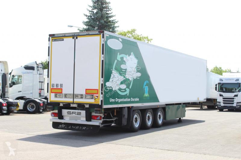 Semitrailer Lamberet   TK SLXe 200  Fleischer...