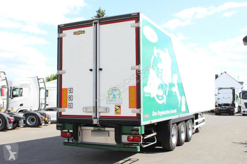 Semitrailer Chereau   Carrier Vector 1550...