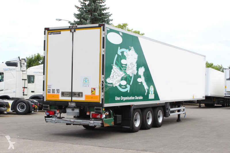 Semitrailer Lamberet   TK SLXi Spectrum 2,65h...