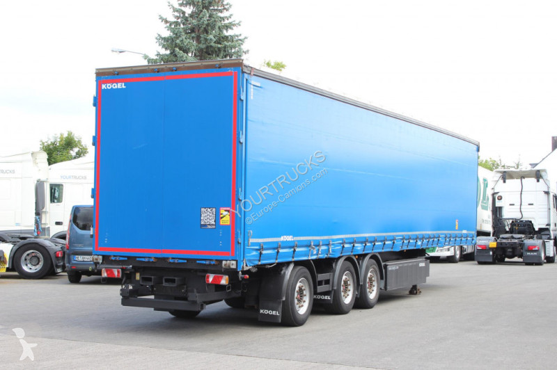 Semitrailer Kögel   Standard Plane  Liftachse...