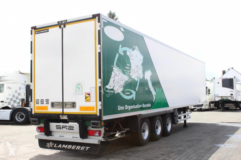 Semitrailer Lamberet   CV 1950Mt. 2,65h Bi...