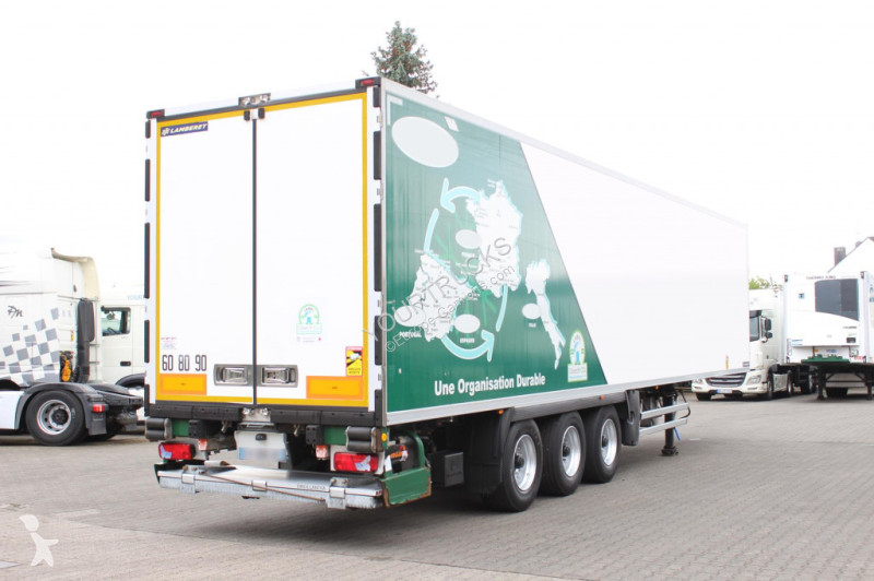Semitrailer Lamberet   TK SLXi Spectrum 2,65h...