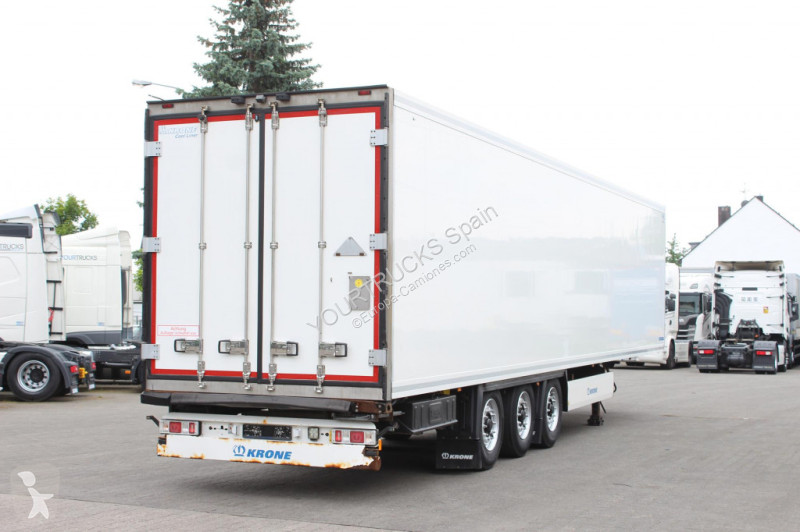 نصف مقطورة Krone   CV 1950 MT Bi-Temp...