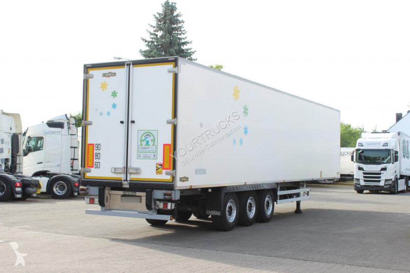 Semitrailer Chereau   TK SLXi Spectrum...