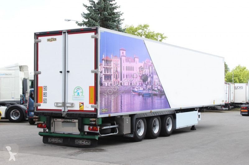 Semiremorca Chereau   TK SLXi Spectrum...