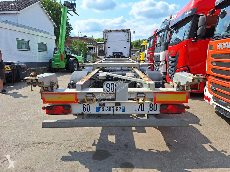 Semitrailer Trailor SYY3TT ADR