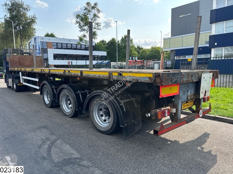 Semitrailer Nooteboom open laadbak 55.000 KG,...