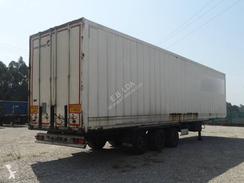 Semitrailer Krone K27, PORTA FATOS