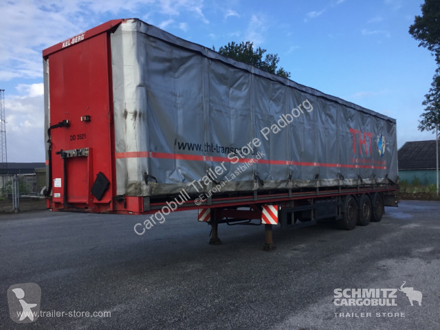 Semitrailer Kel-Berg Curtainsider Standard