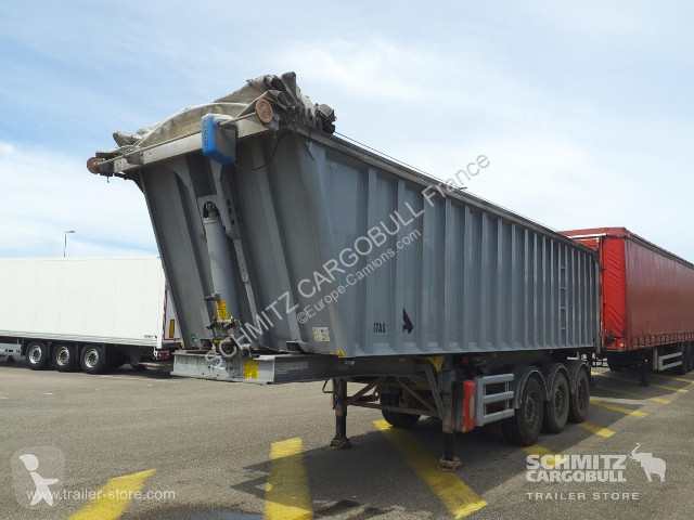 Semitrailer Stas Semitrailer Tipper Alu-square...