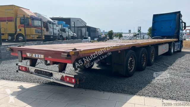 Oplegger Cardi Plattform Auflieger Twistlock...
