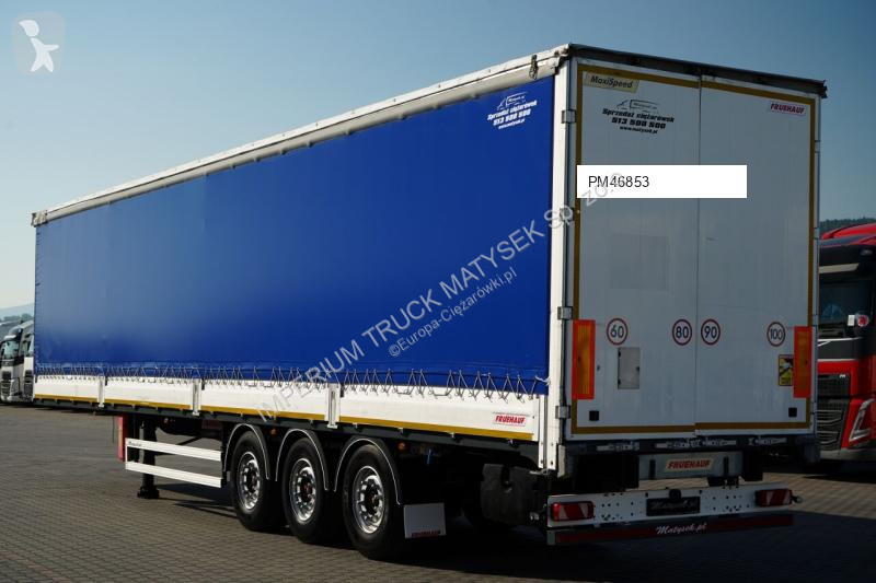 Oplegger Fruehauf FIRANKA / BURTOWA / STANDARD...