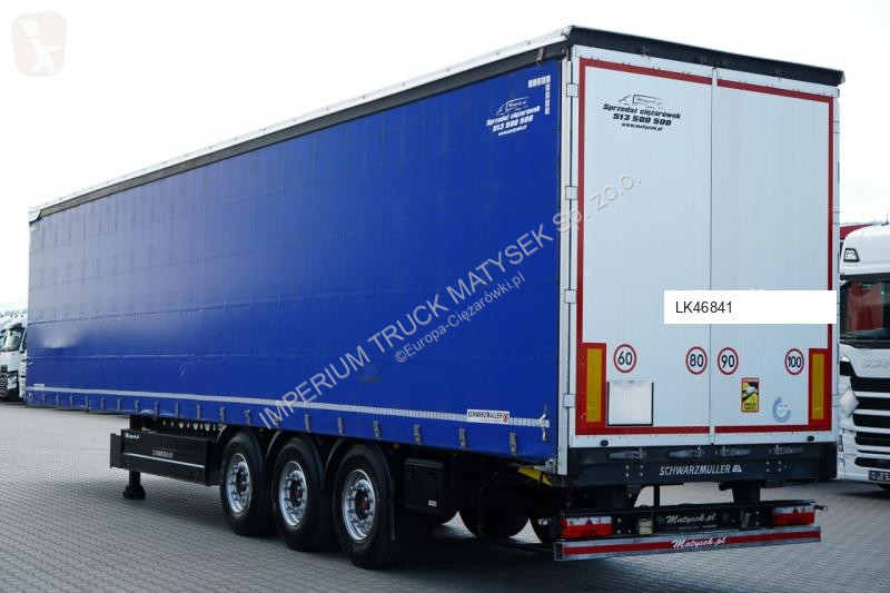 Semitrailer Schwarzmüller / FIRANKA / STANDARD...