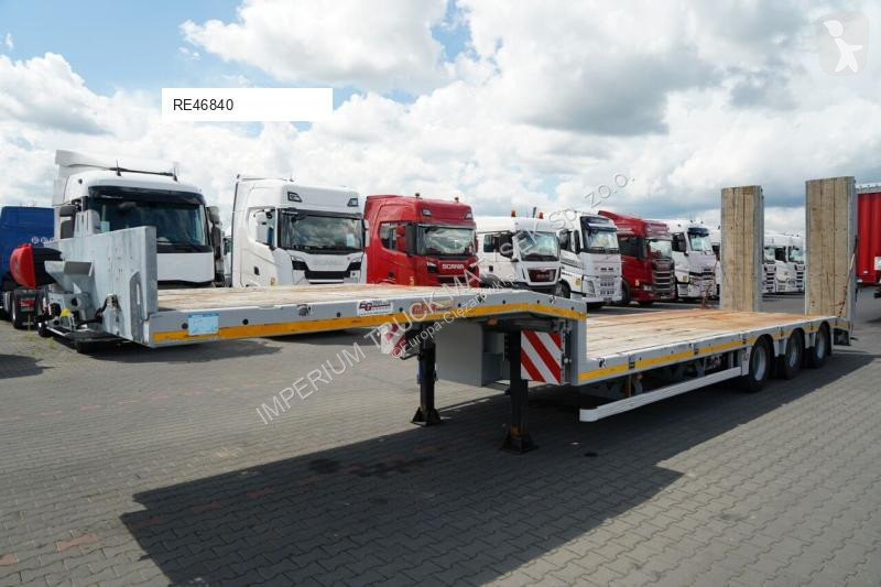Semitrailer MAX Trailer NACZEPA LAWETA /...