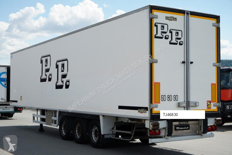 Semi reboque Chereau