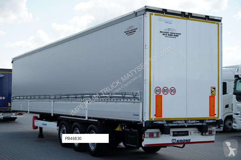 Semirimorchio Krone FIRANKA / STANDARD /...