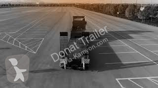 Semiremorca Donat 3 axle lowbed extendable -...