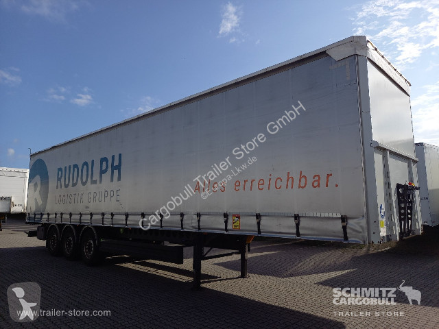 Semitrailer Berger Curtainsider Coil