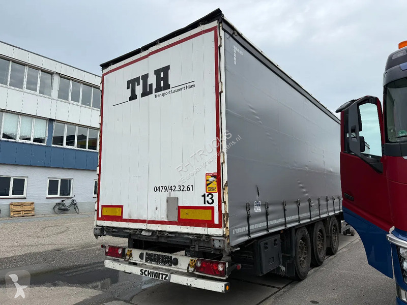 Oplegger Schmitz Cargobull 3 AXLE + COIL - DISC...