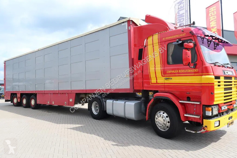 نصف مقطورة Berdex OS 12.27 Pig transport - 3...