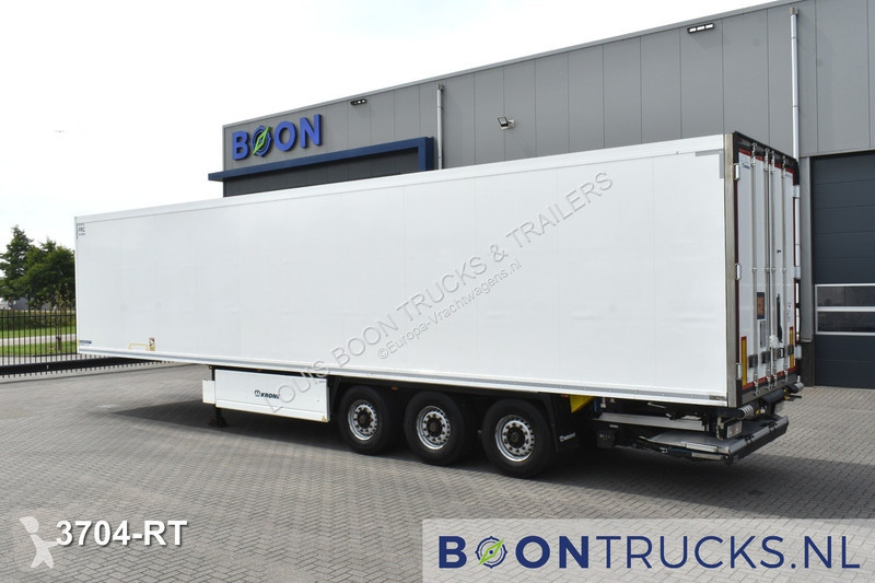 Semitrailer Krone COOL LINER + CARRIER VECTOR...