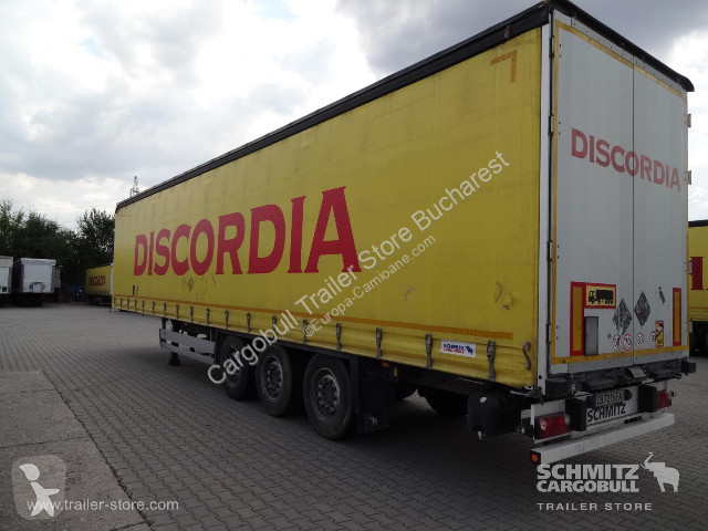 Semiremorca Schmitz Cargobull Curtainsider...