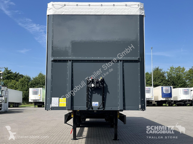 Semitrailer Berger Curtainsider Coil