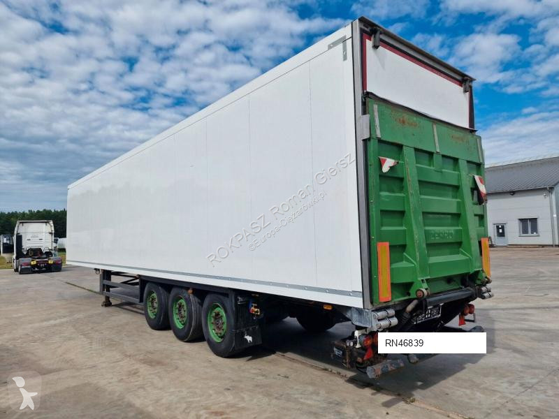Semirremolque Schmitz Cargobull Ferroplast