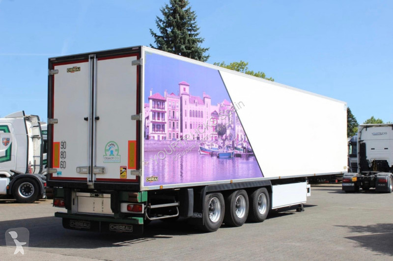 نصف مقطورة Chereau   Thermo King SLXi 200...