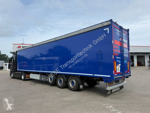 نصف مقطورة Knapen K100 Schubboden 92m³ 10mm...