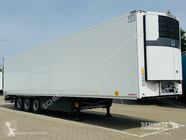 Semitrailer Schmitz Cargobull Tiefkühler...
