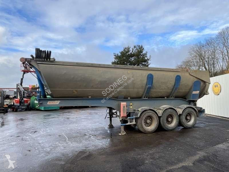 Semitrailer Benalu  3 ESSIEUX
