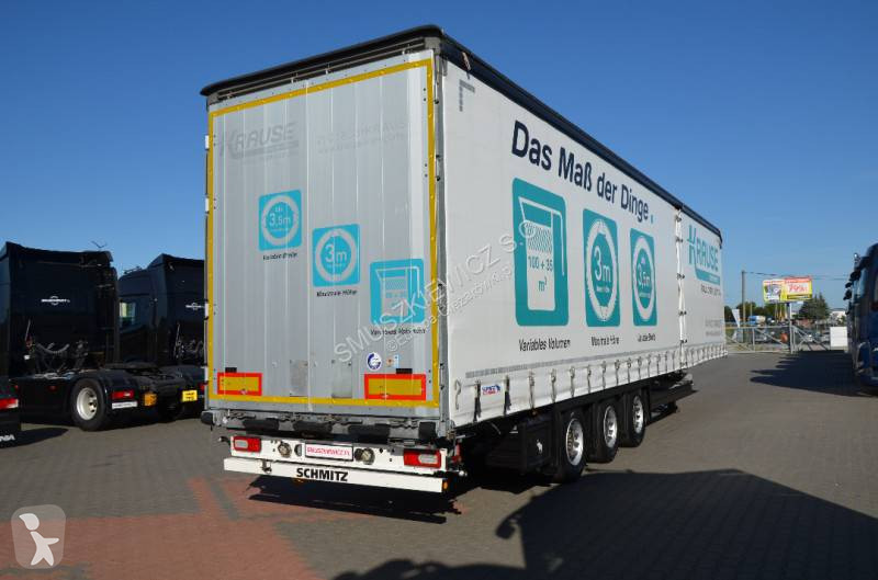 Semi remorque Schmitz Cargobull MEGA 11.2018r 2...