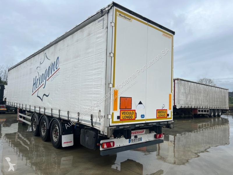Semirimorchio Fruehauf  Semi-Reboque
