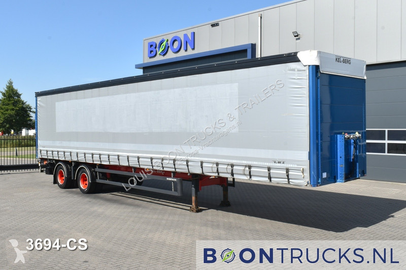 Semitrailer Kel-Berg DB500V/XL | TRIDEC STUURAS...