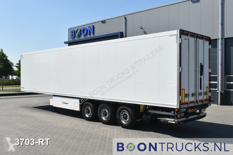 Semitrailer Krone COOL LINER + CARRIER VECTOR...