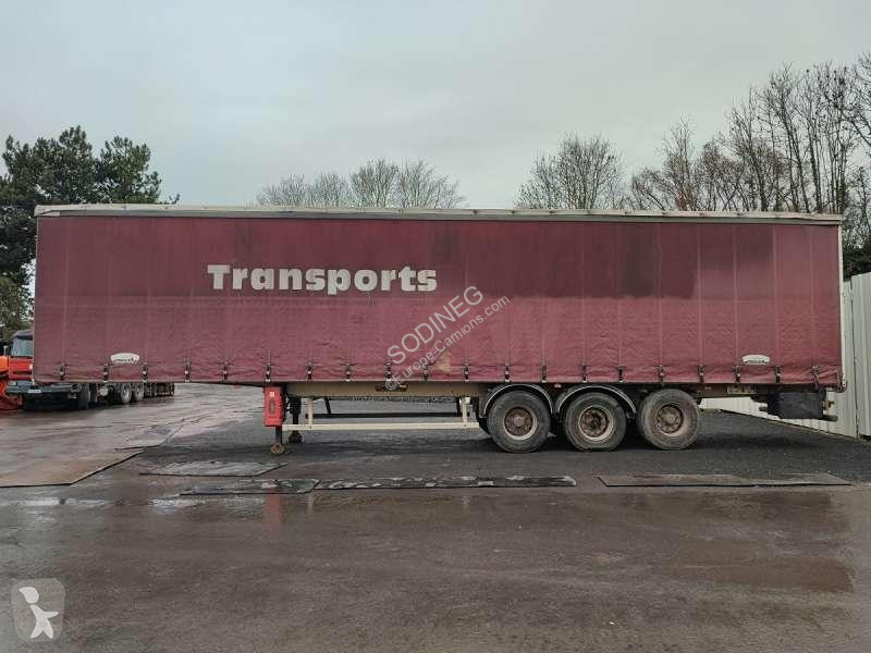 Semitrailer Trailor  TAUTLINER 3 ESSIEUX