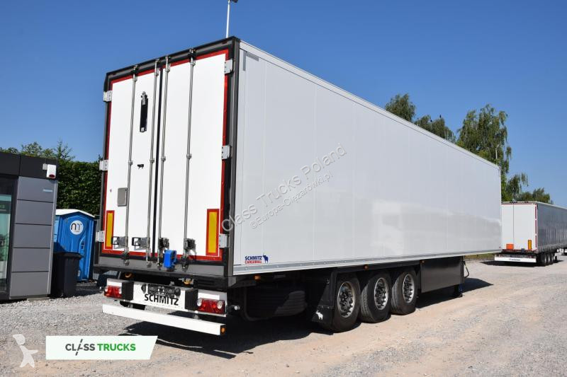 Sættevogn Schmitz Cargobull FP 60 Carrier...