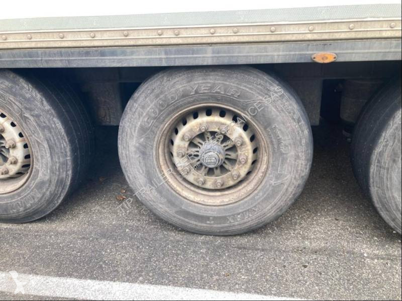 Semitrailer Fruehauf FOURGON 3 ESSIEUX DOUBLE...