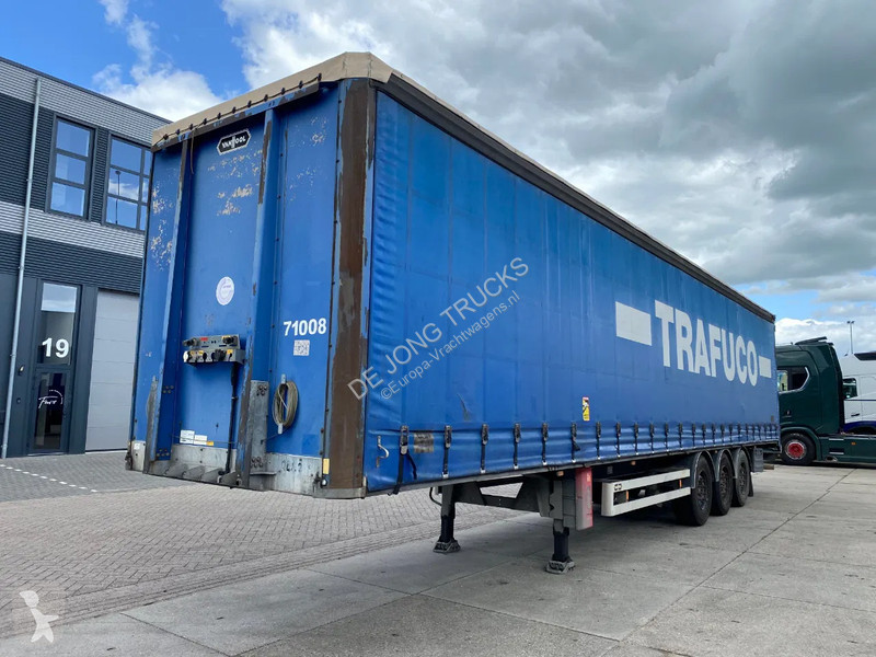 Oplegger Van Hool Tautliner / ADR / 1x Lift...