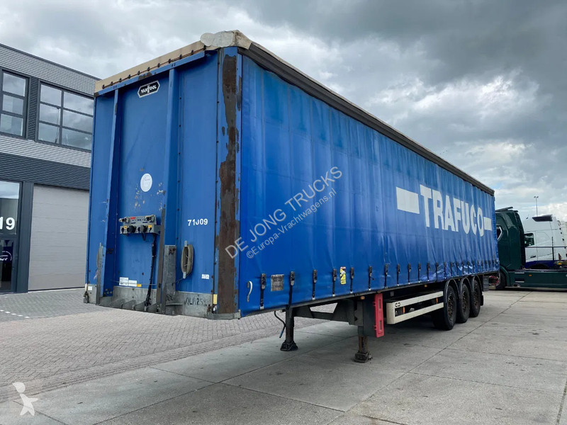 Semirimorchio Van Hool Tautliner / ADR / 1x...