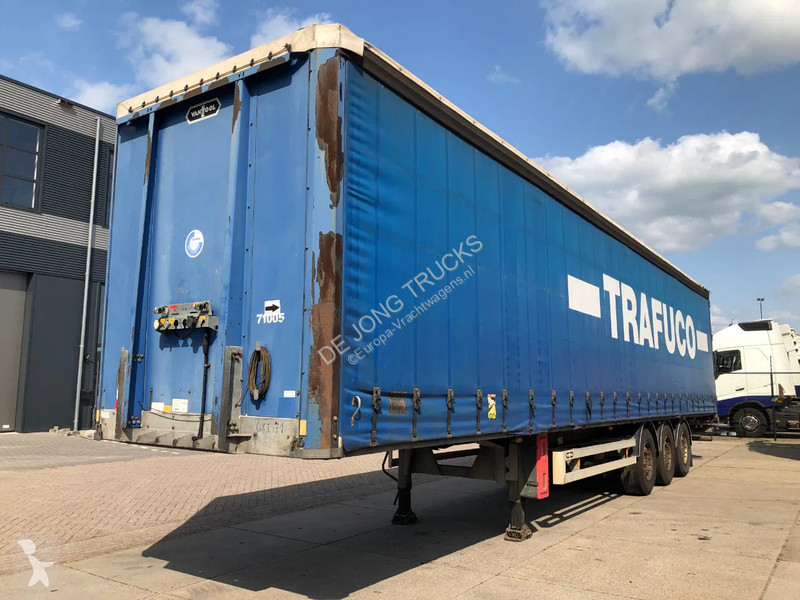 Oplegger Van Hool Tautliner / ADR / 1x Lift...