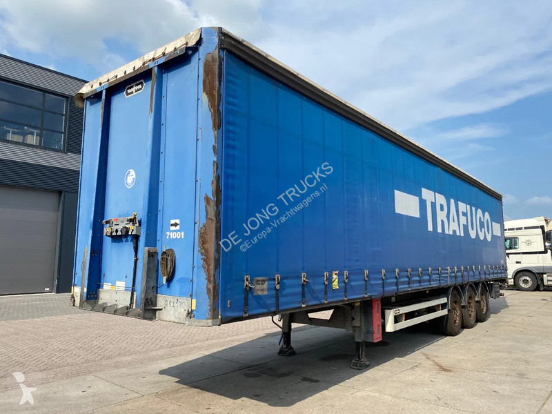 Oplegger Van Hool Tautliner / ADR / 1x Lift...