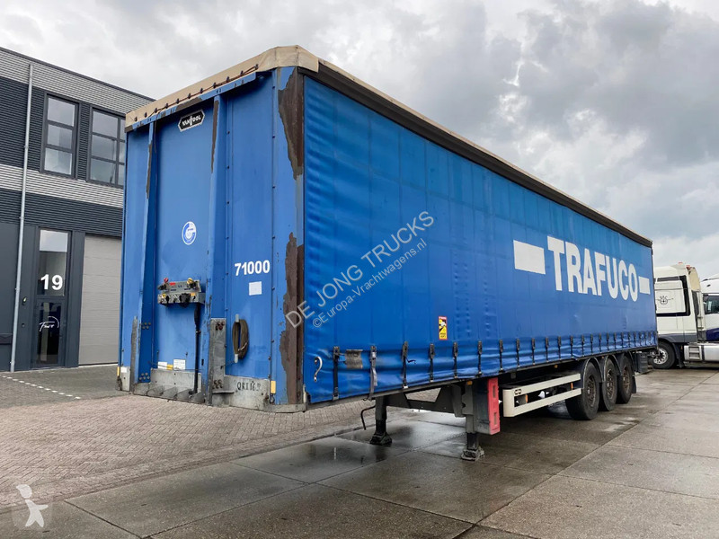 Oplegger Van Hool Tautliner / ADR / 1x Lift...