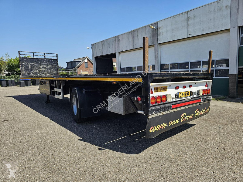 Oplegger Contar B 1010 LDS| STEERING AXLE|10.50...