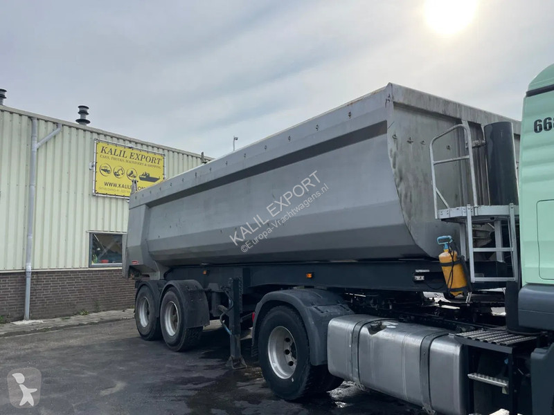 Semirimorchio Langendorf SKS-HS 27/27 Kipper...