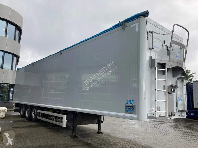 Semiremorca  K100 - 92m3 Liftas 10mm...