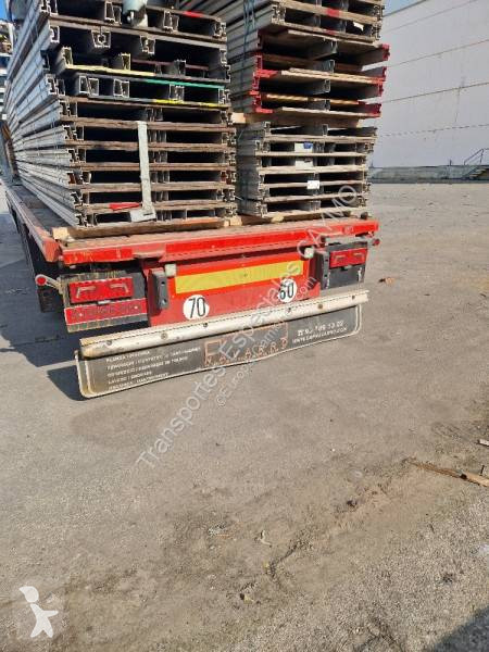 Semi reboque Lecitrailer suelo liso + twin...