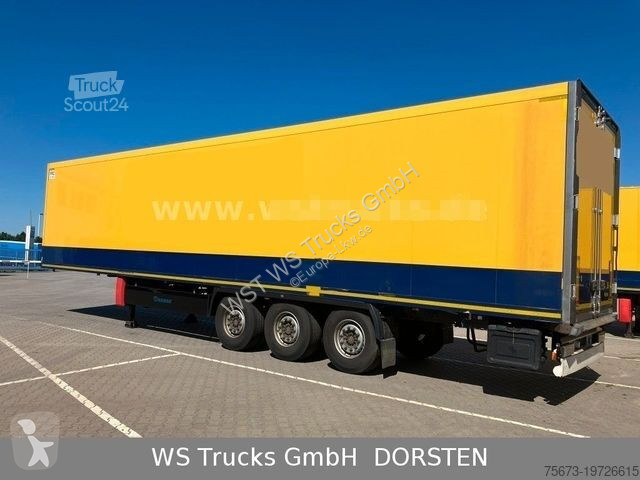 Sættevogn Krone 10x Tiefkühl Thermoking SLX 300...