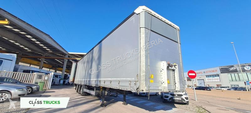Semitrailer Schmitz Cargobull SCS24/L